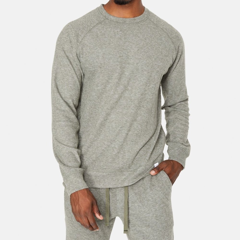 7Diamonds Generation Crewneck Pullover Olive - Medium